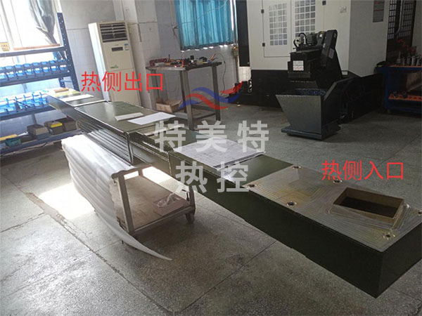 雷達(dá)裝置內(nèi)循環(huán)冷卻裝置研制成功，并交付用戶(hù)